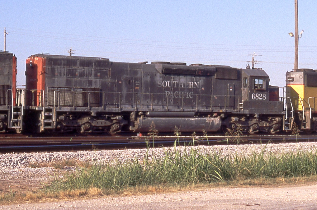 SP 6828 by the Cargill terminal